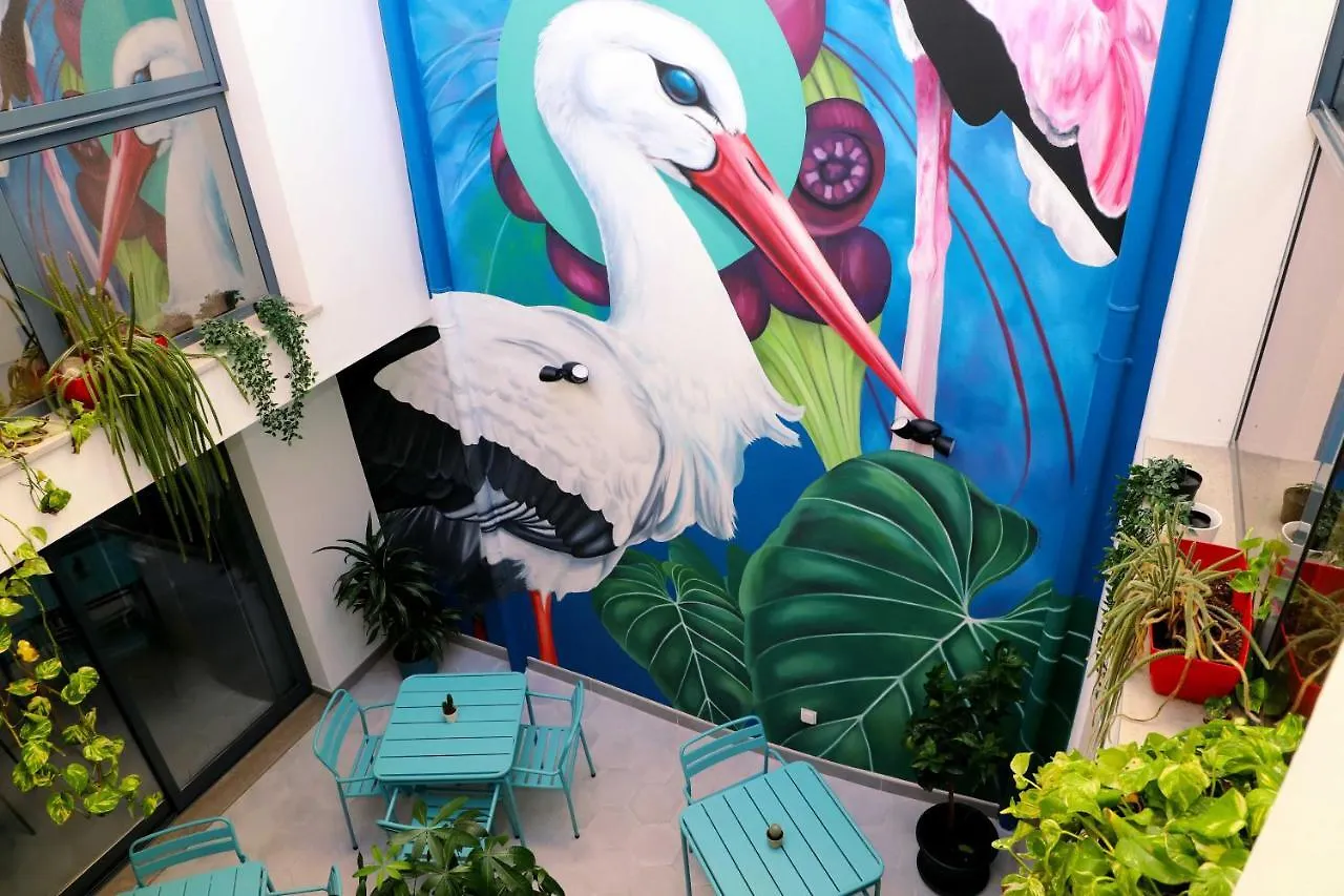 Casa de hóspedes Le Jardin Secret De Faro Guesthouse