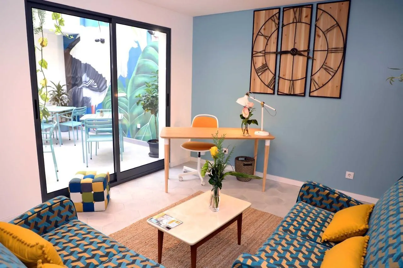 Le Jardin Secret De Faro Guesthouse Portugal