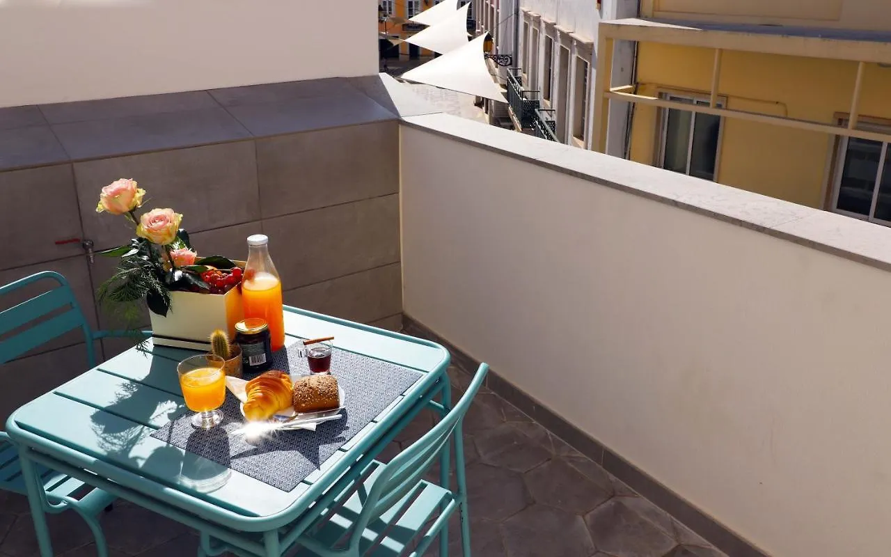 Le Jardin Secret De Faro Guesthouse Guest house