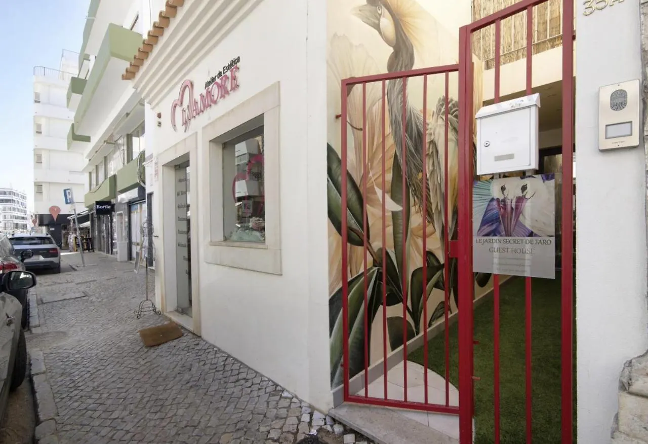 Le Jardin Secret De Faro Guesthouse Portugal