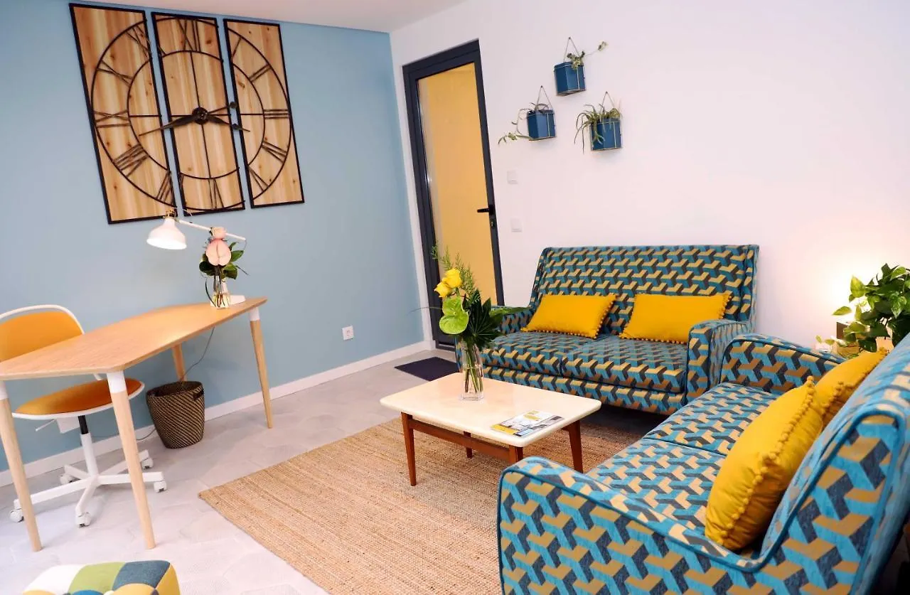 Le Jardin Secret De Faro Guesthouse