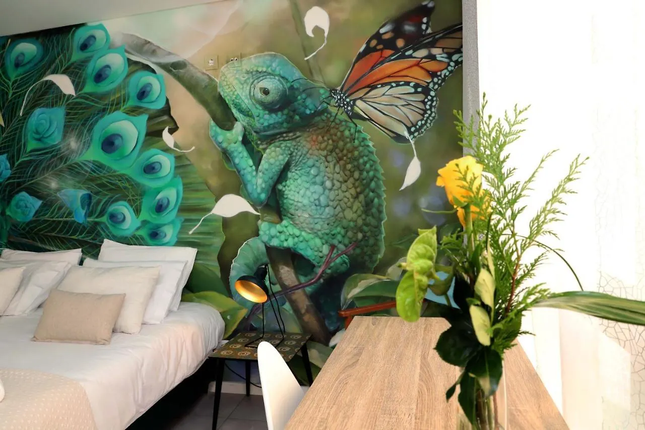 Le Jardin Secret De Faro Guesthouse Guest house